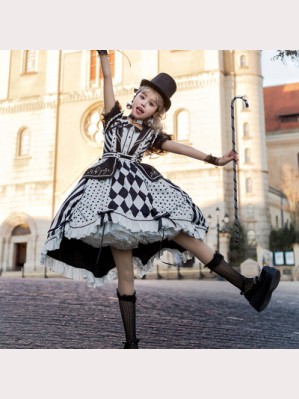 Magical Night Classic Lolita Style Dress JSK by Withpuji (WJ118)